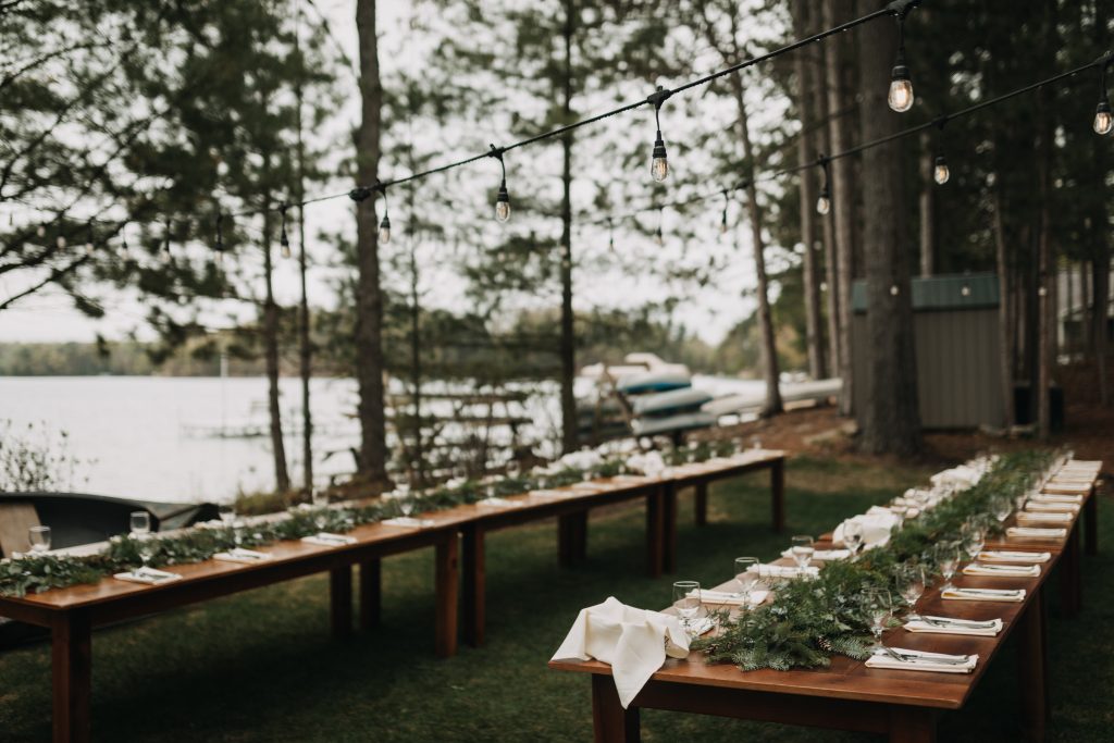 Lakemore Retreat Traverse City Wedding Photo by Steph Pickard