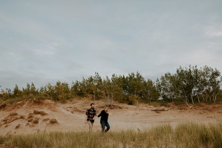 Sleeping Bear Dunes Engagement Session