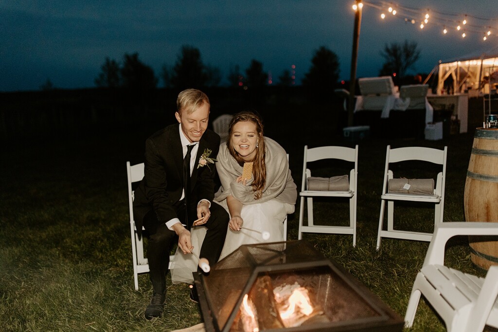 Spring Wedding in Traverse City Michigan