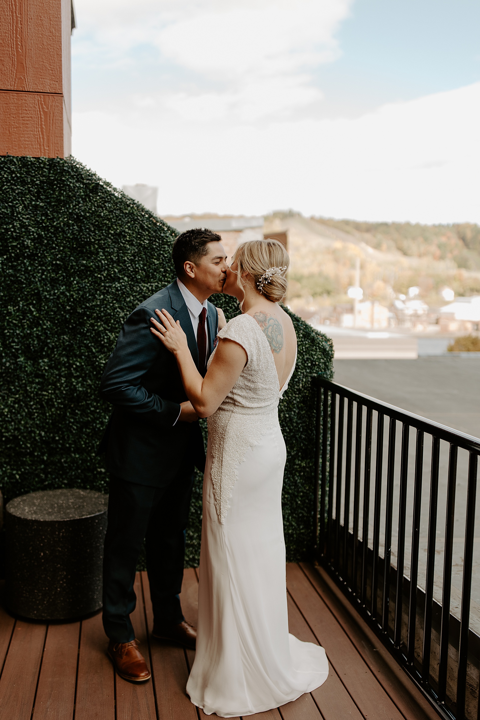 Intimate Copper Harbor Elopement Steph Pickard Photo