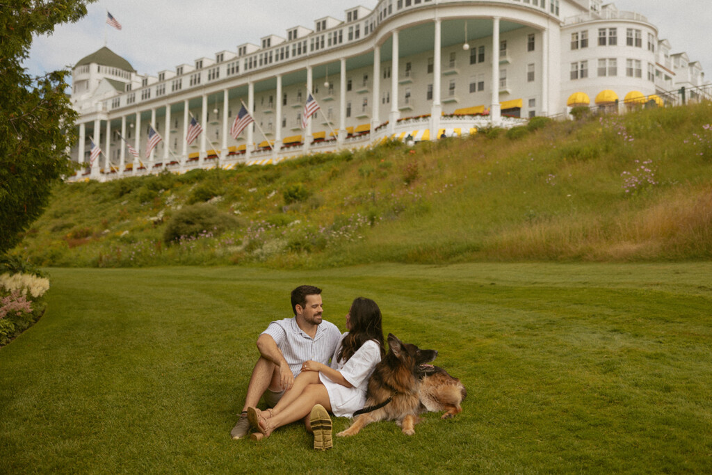 Mackinac Island Engagement Session
