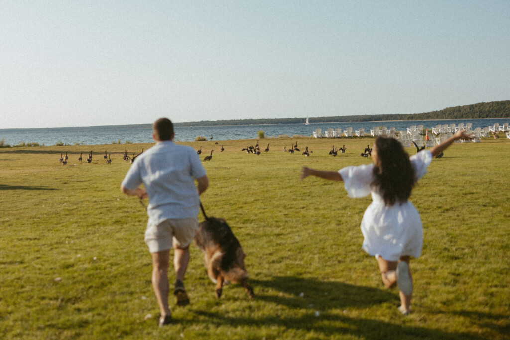 Mackinac Island Engagement Session