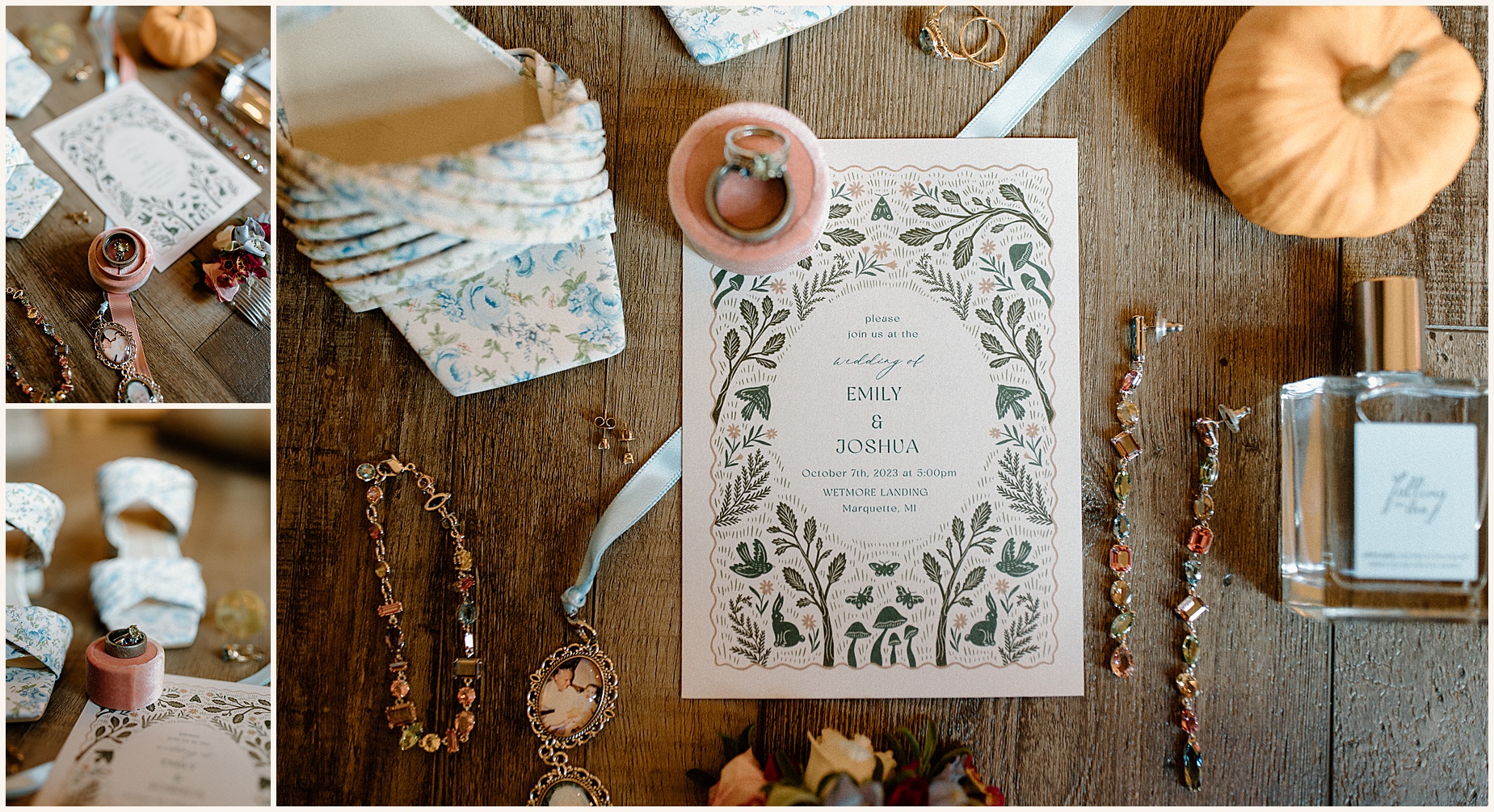 Intimate Fall Wedding in Marquette Michigan