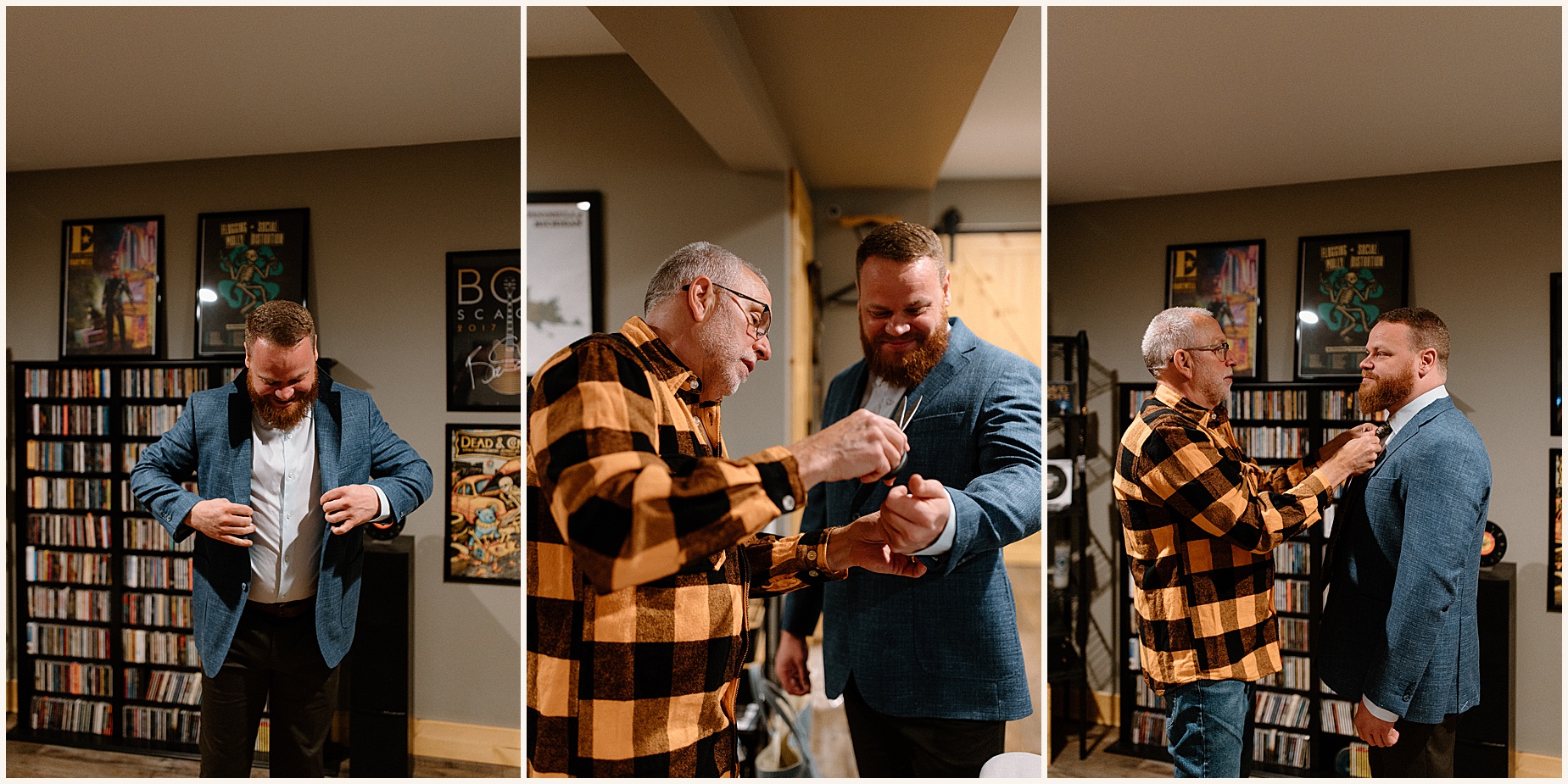 Intimate Fall Wedding in Marquette Michigan