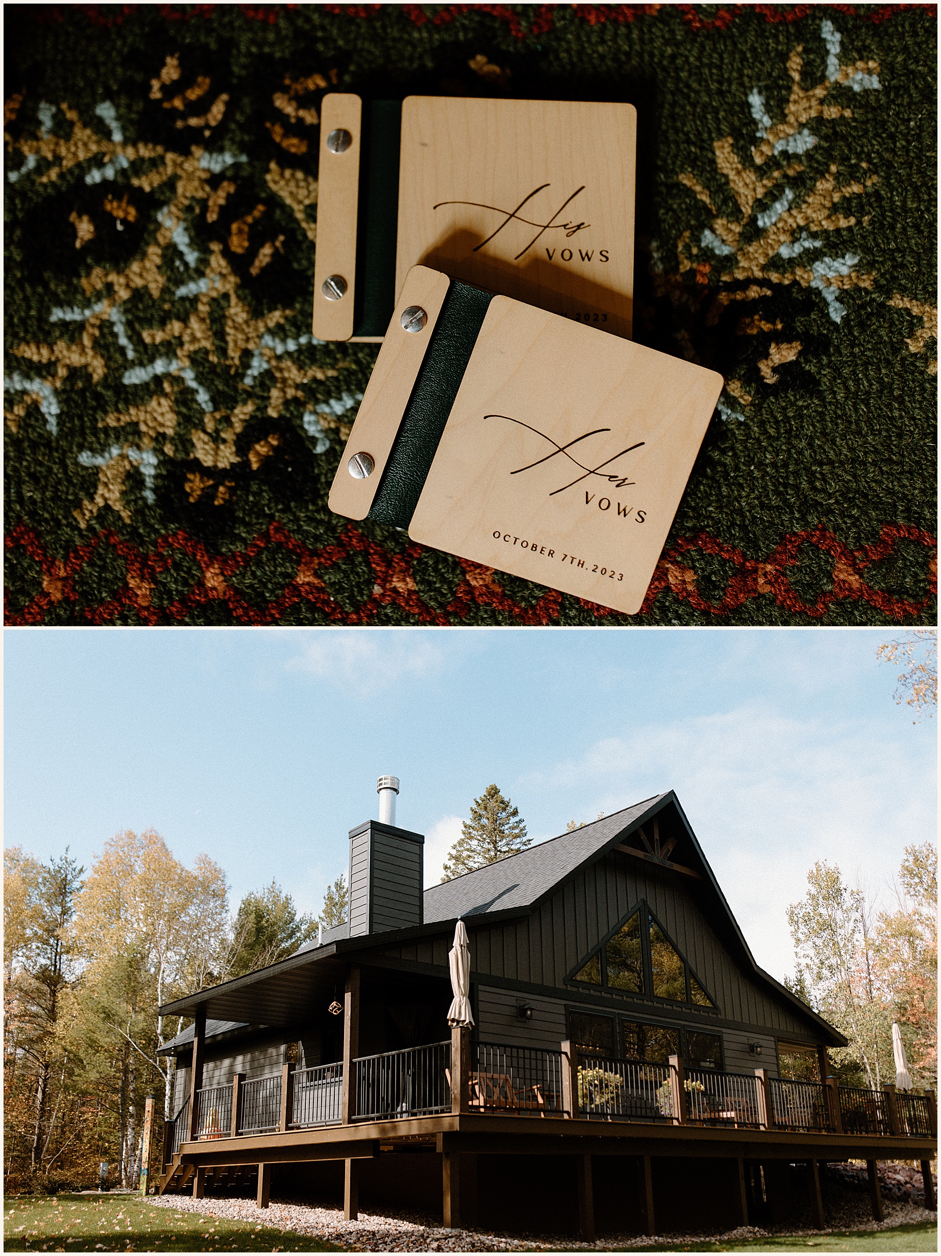 Intimate Fall Wedding in Marquette Michigan