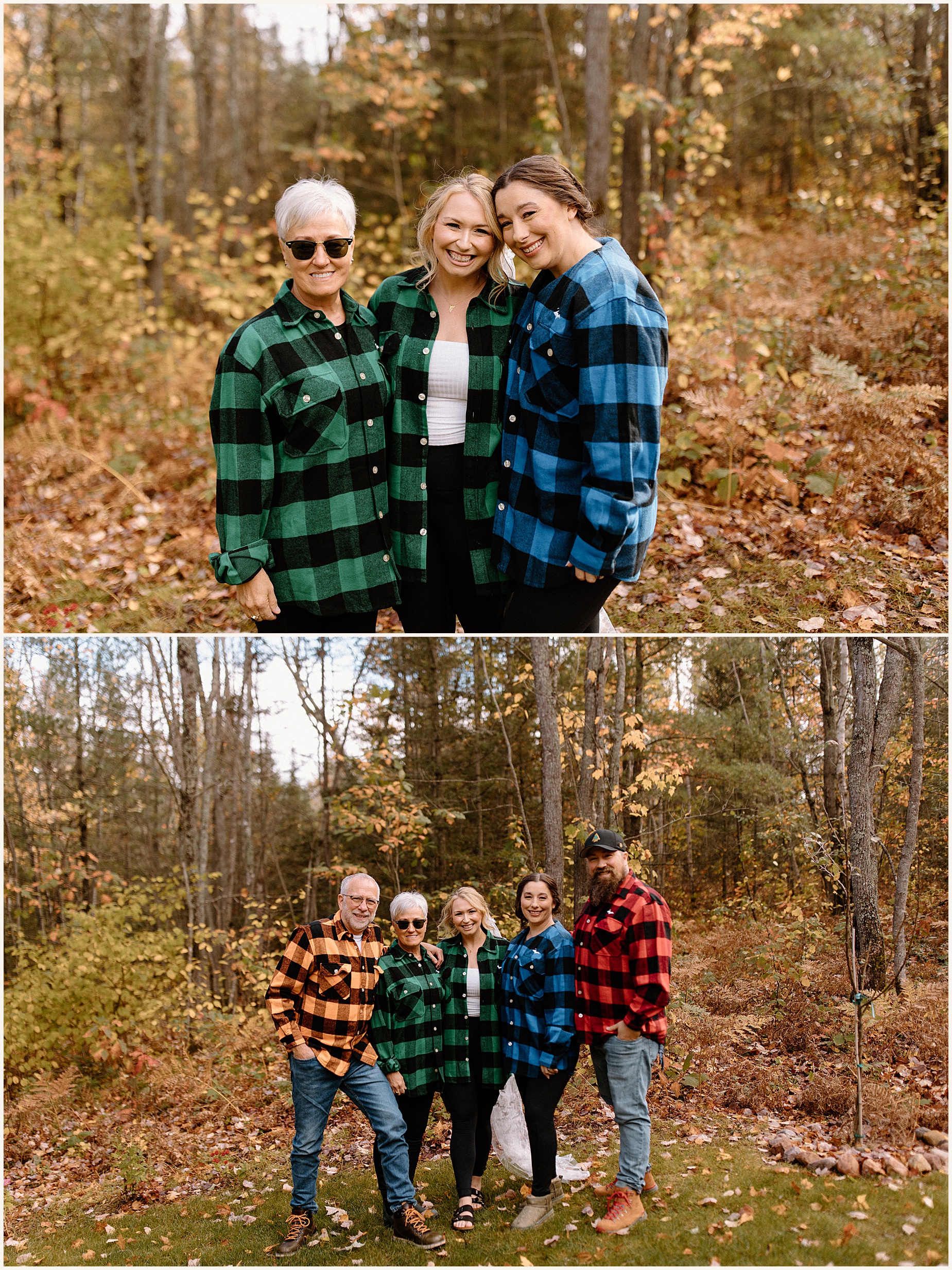 Intimate Fall Wedding in Marquette Michigan