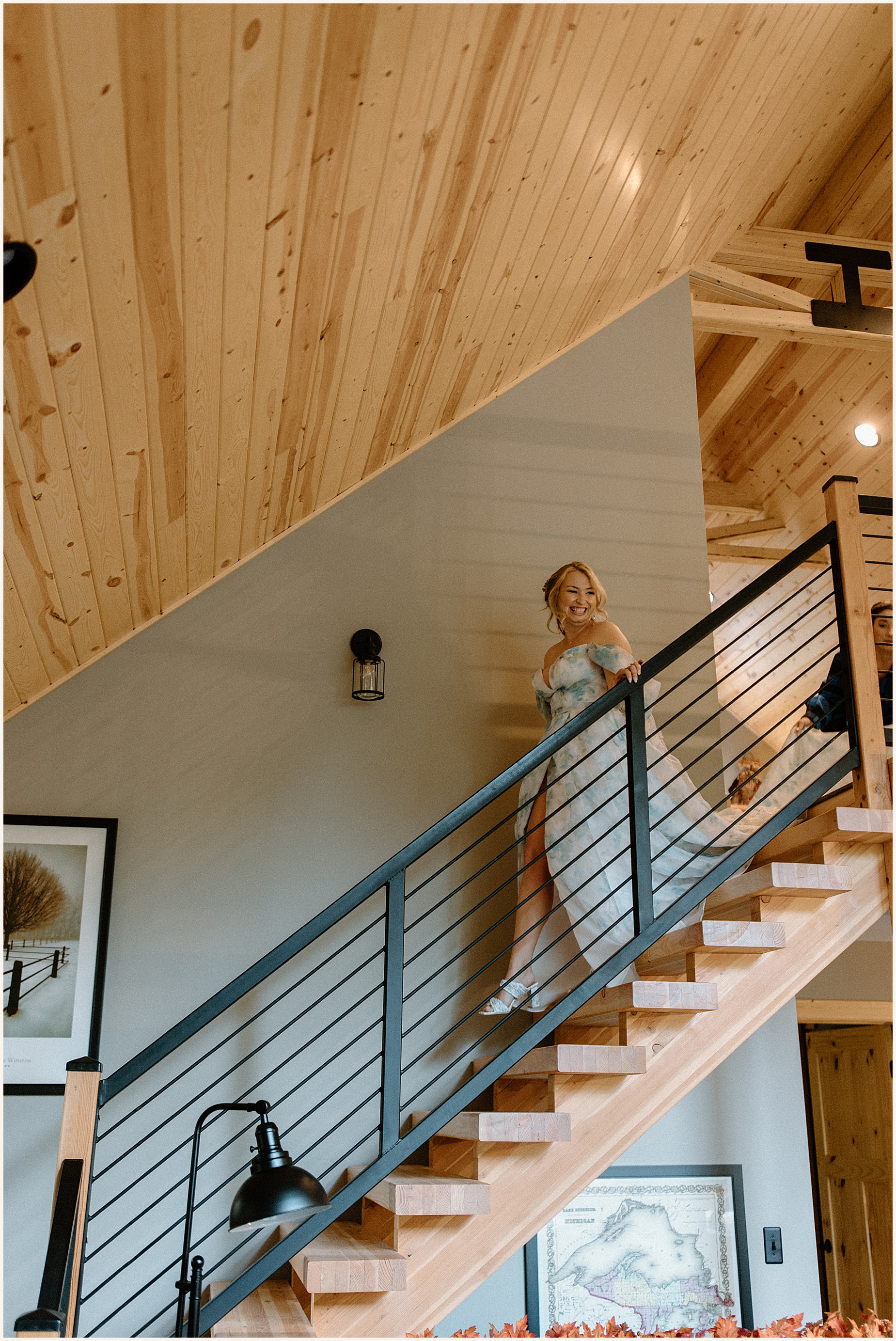 Intimate Fall Wedding in Marquette Michigan