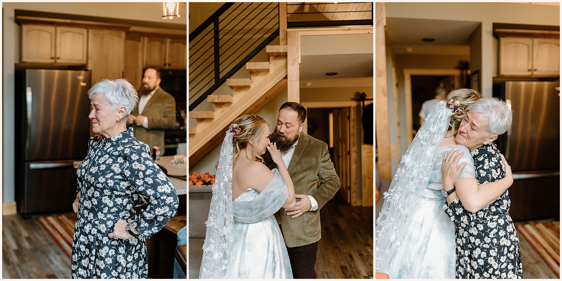 Intimate Fall Wedding in Marquette Michigan