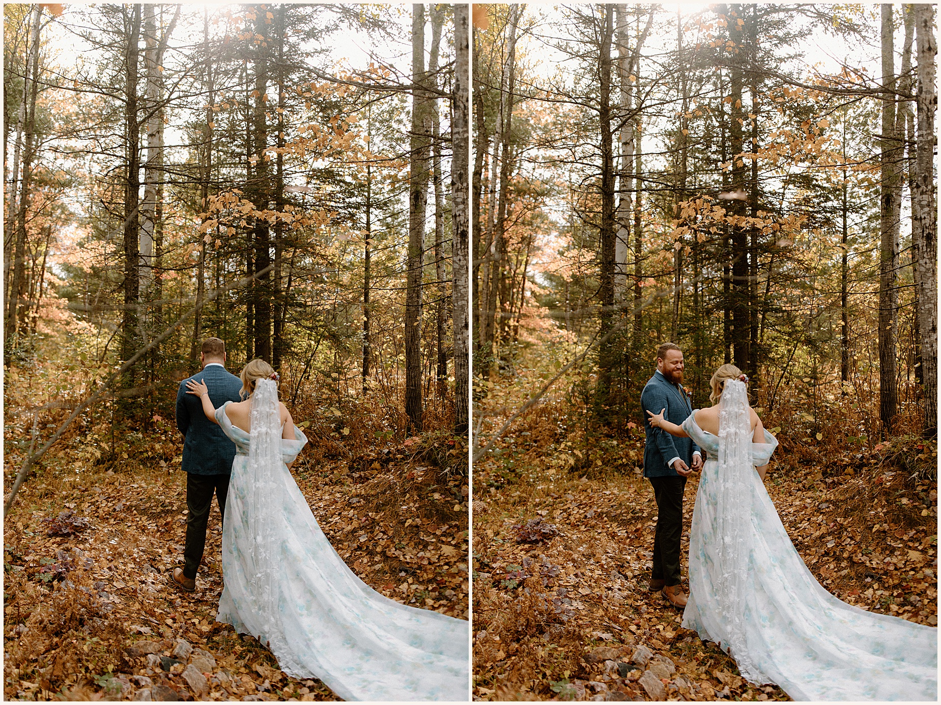 Intimate Fall Wedding in Marquette Michigan