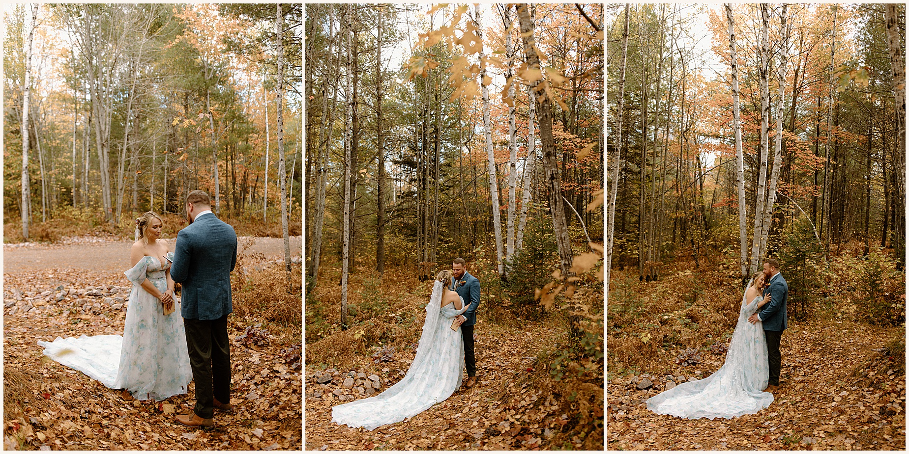 Intimate Fall Wedding in Marquette Michigan