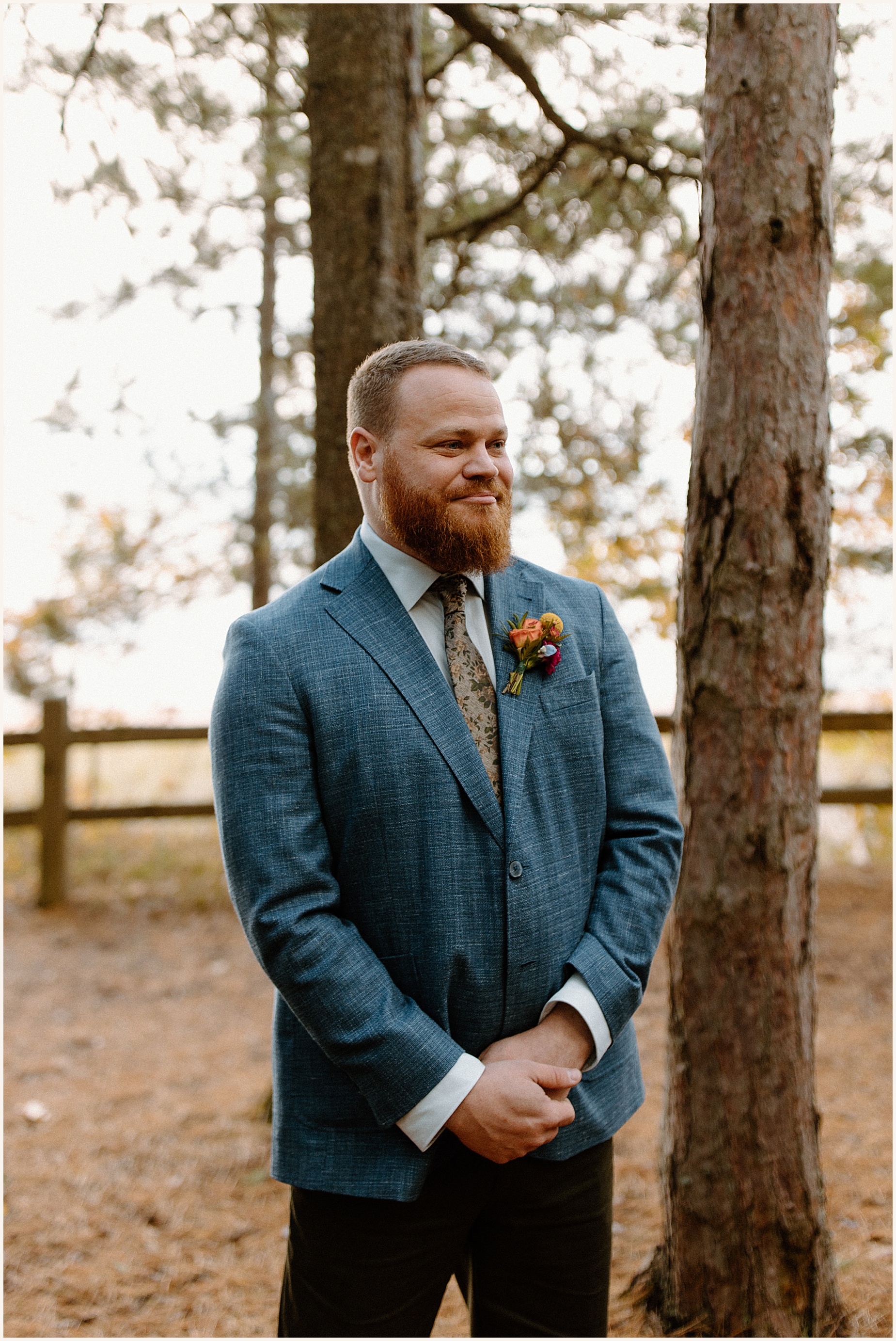 Intimate Fall Wedding in Marquette Michigan