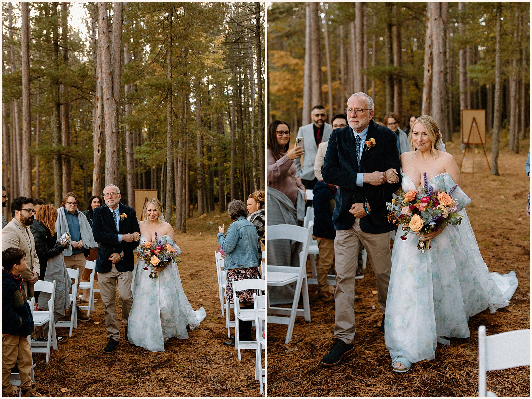 Intimate Fall Wedding in Marquette Michigan