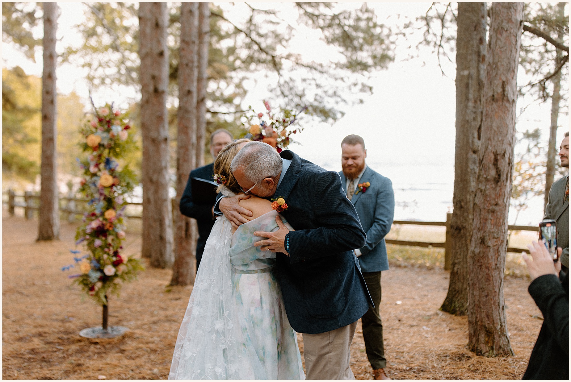 Intimate Fall Wedding in Marquette Michigan