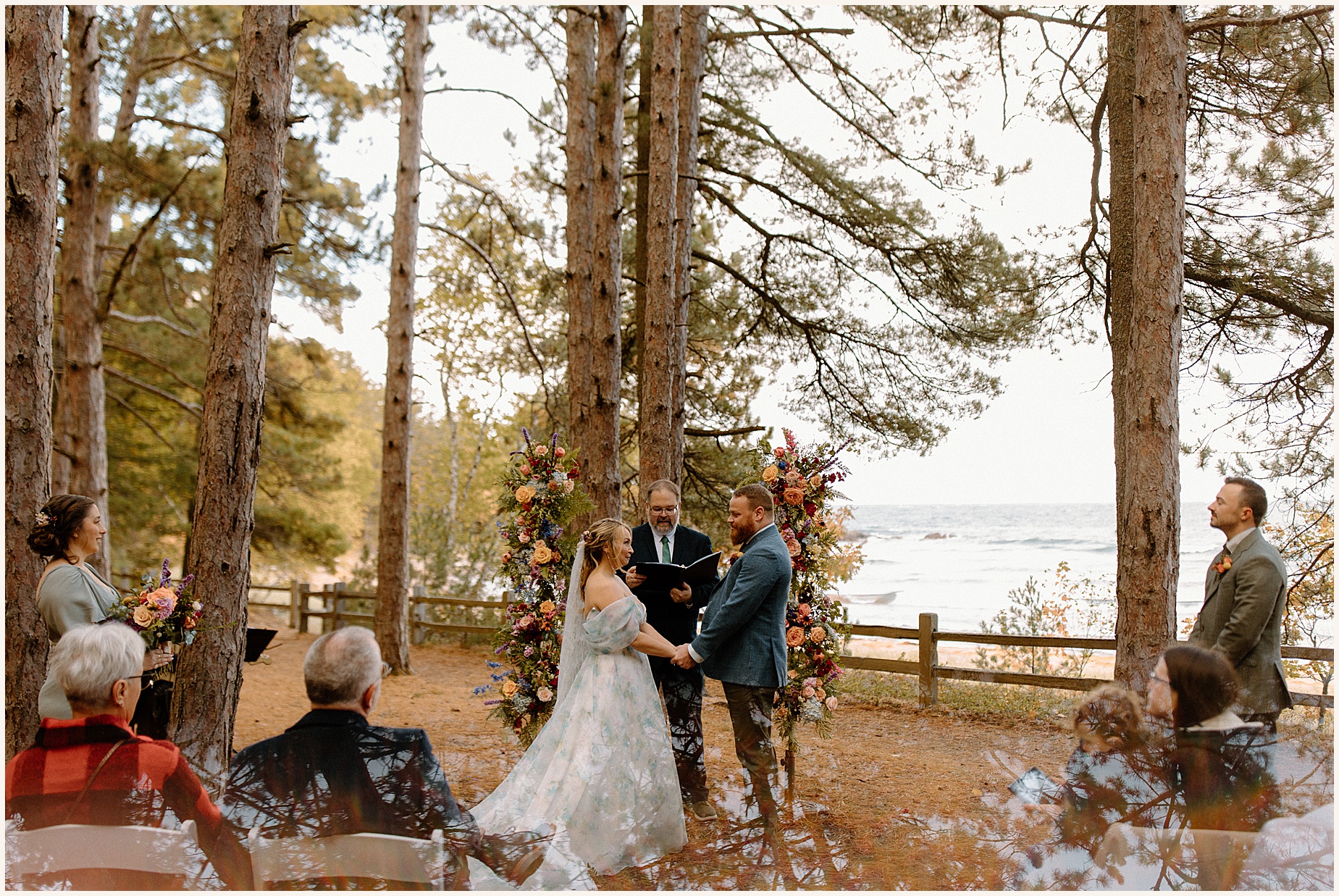 Intimate Fall Wedding in Marquette Michigan