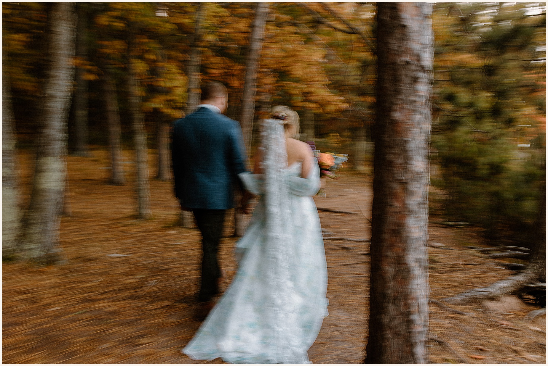 Intimate Fall Wedding in Marquette Michigan