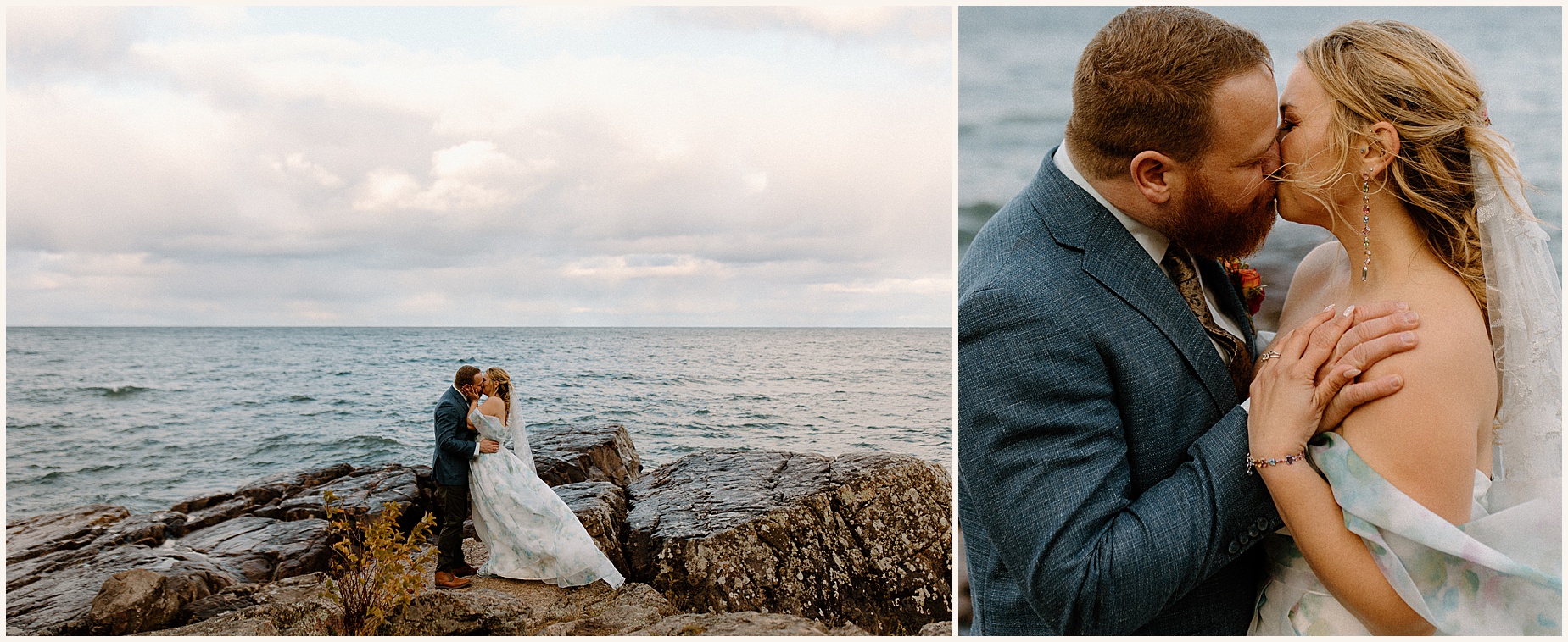 Intimate Fall Wedding in Marquette Michigan