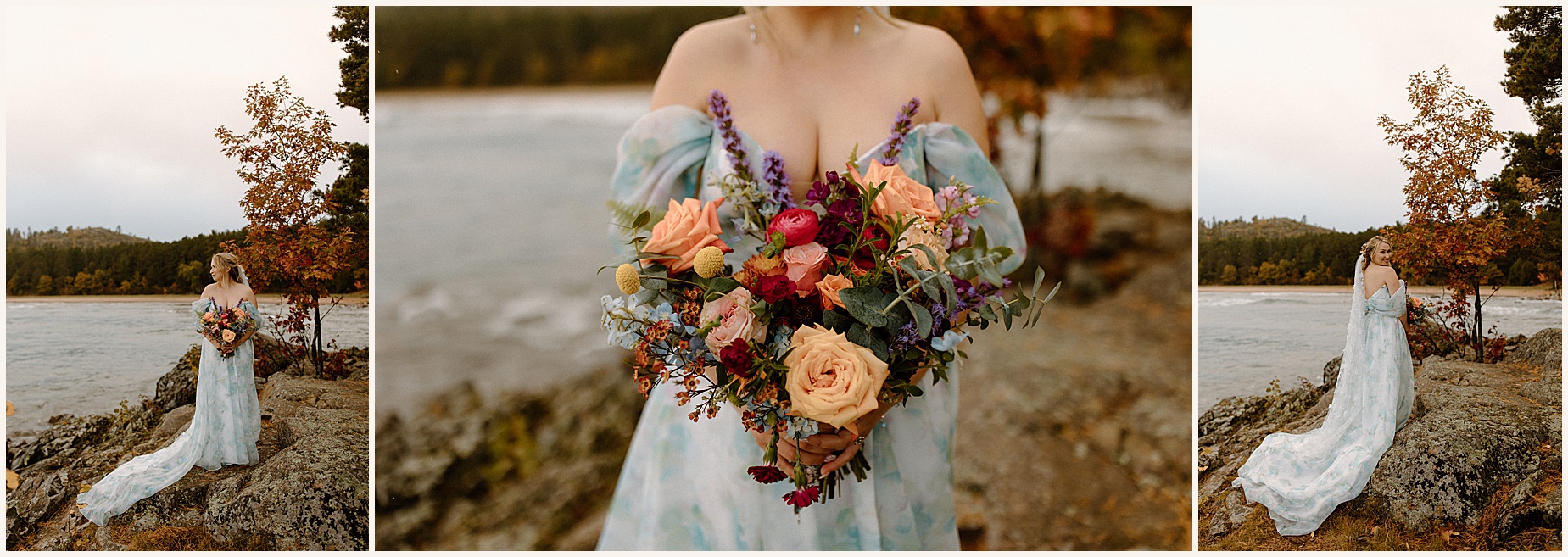Intimate Fall Wedding in Marquette Michigan