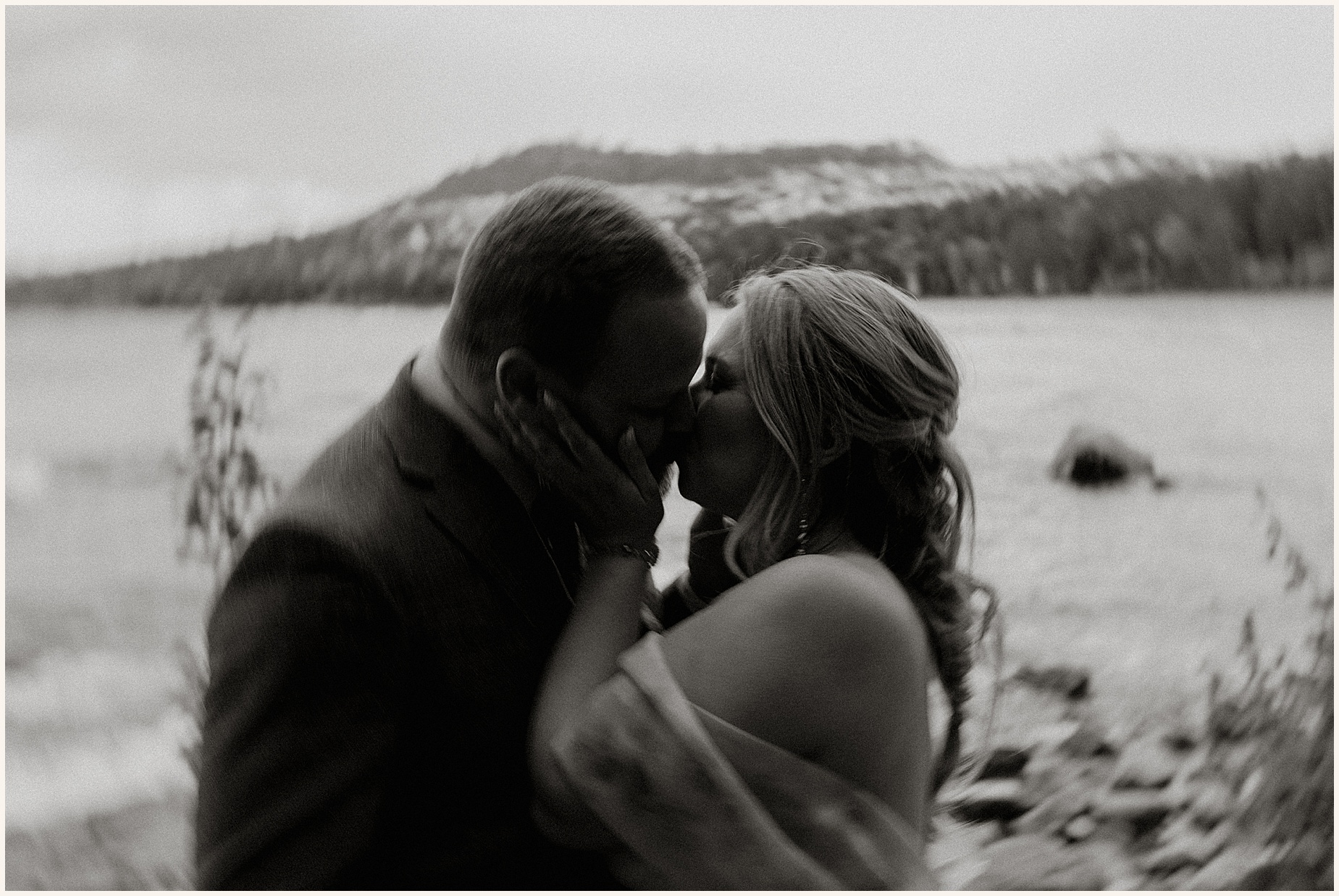 Intimate Fall Wedding in Marquette Michigan