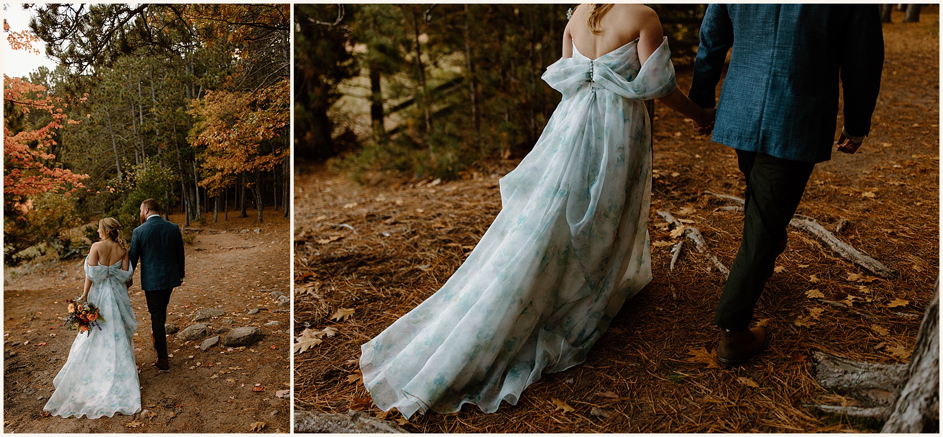 Intimate Fall Wedding in Marquette Michigan