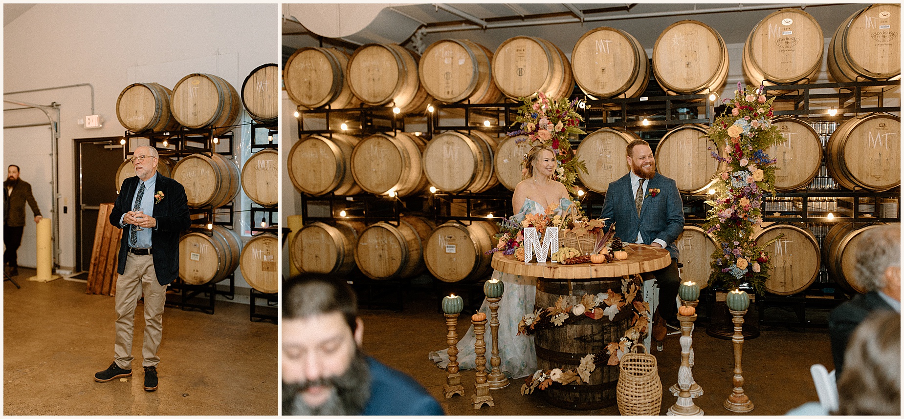 Intimate Fall Wedding in Marquette Michigan