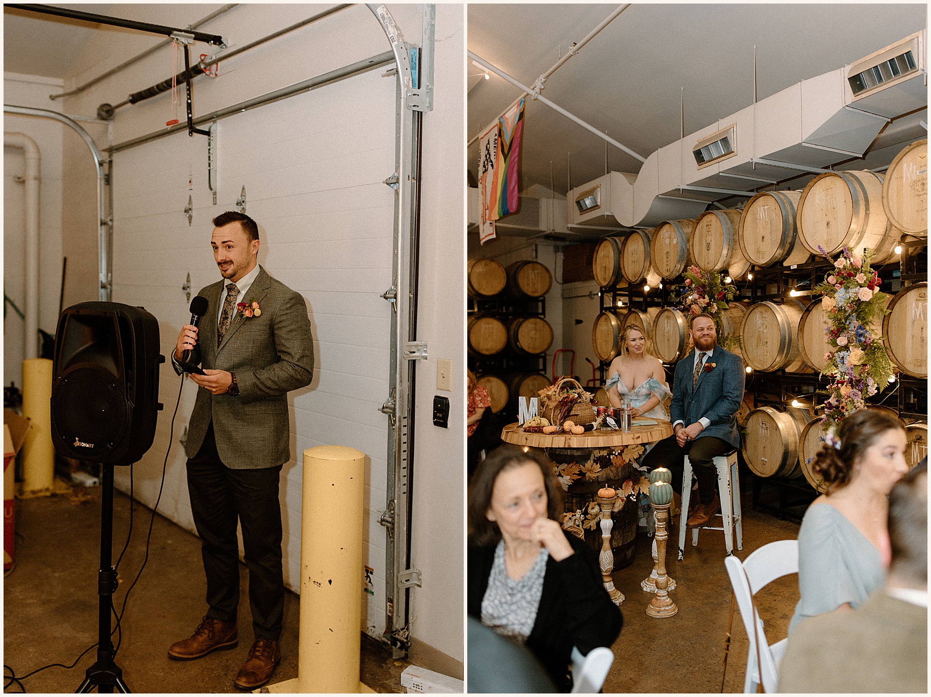 Intimate Fall Wedding in Marquette Michigan