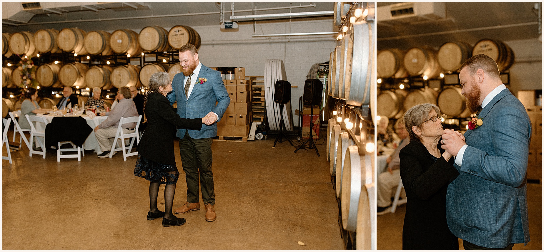 Intimate Fall Wedding in Marquette Michigan
