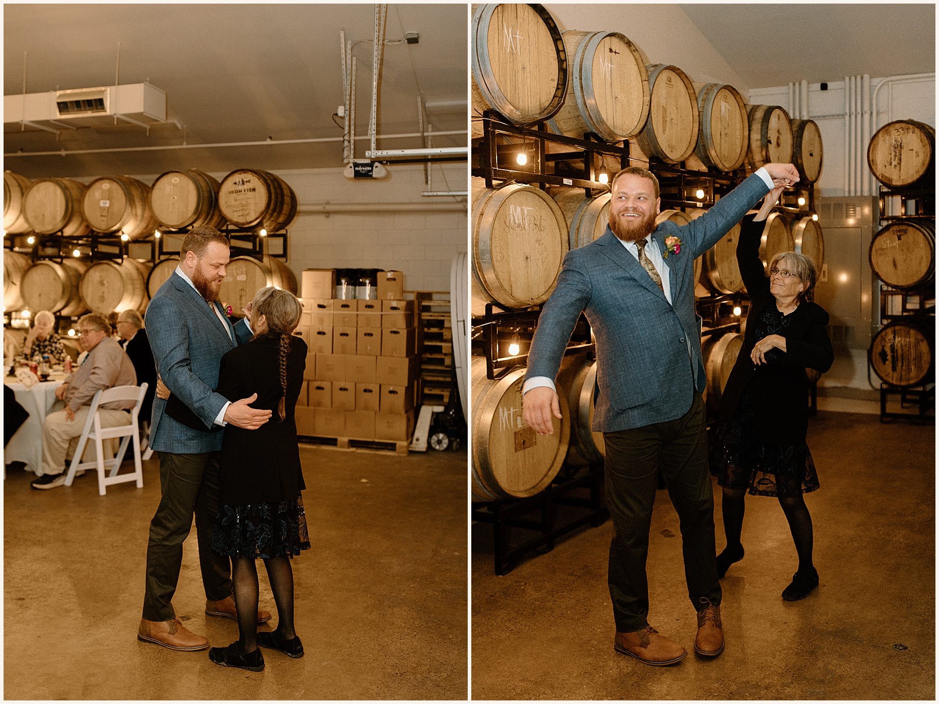 Intimate Fall Wedding in Marquette Michigan