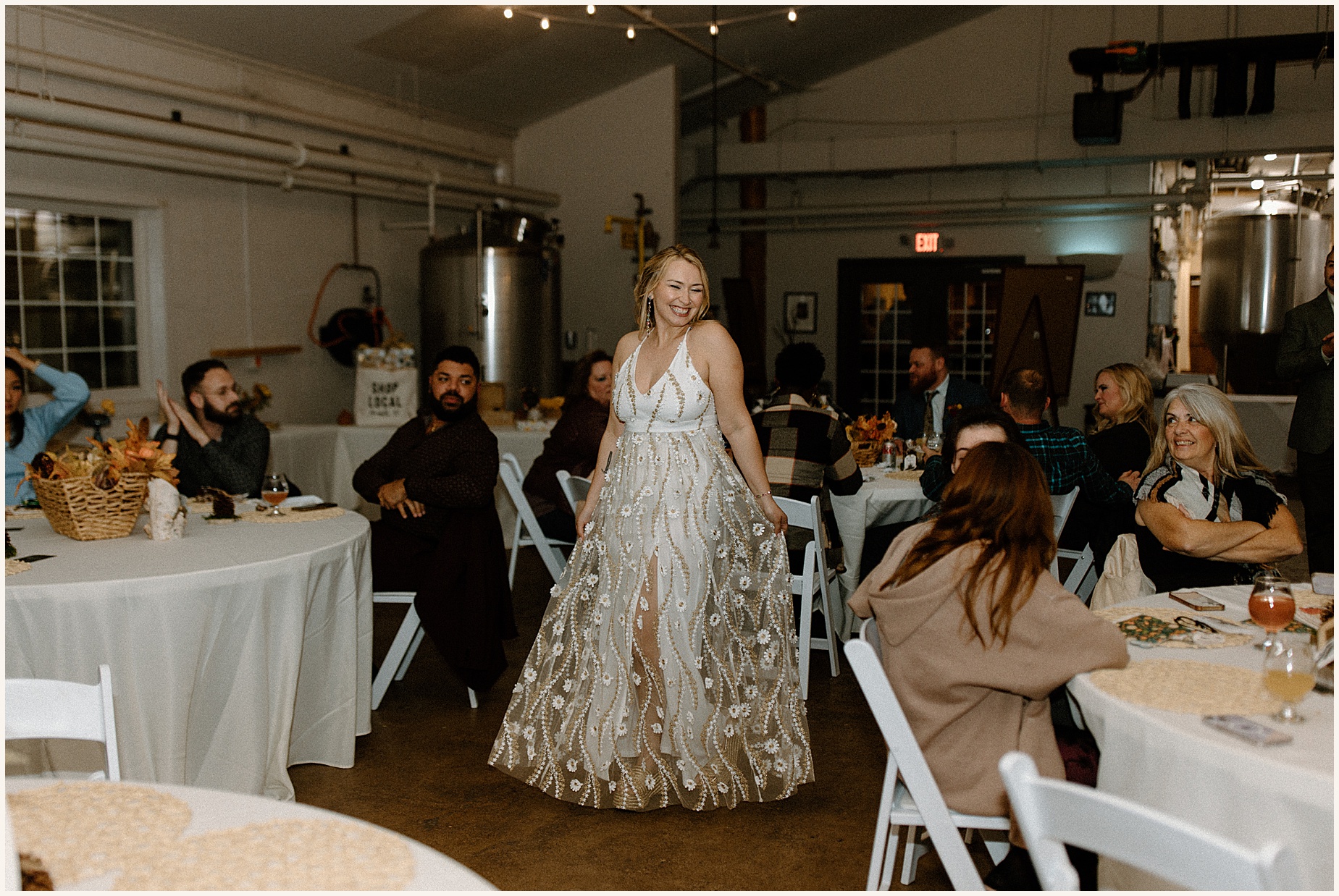 Intimate Fall Wedding in Marquette Michigan