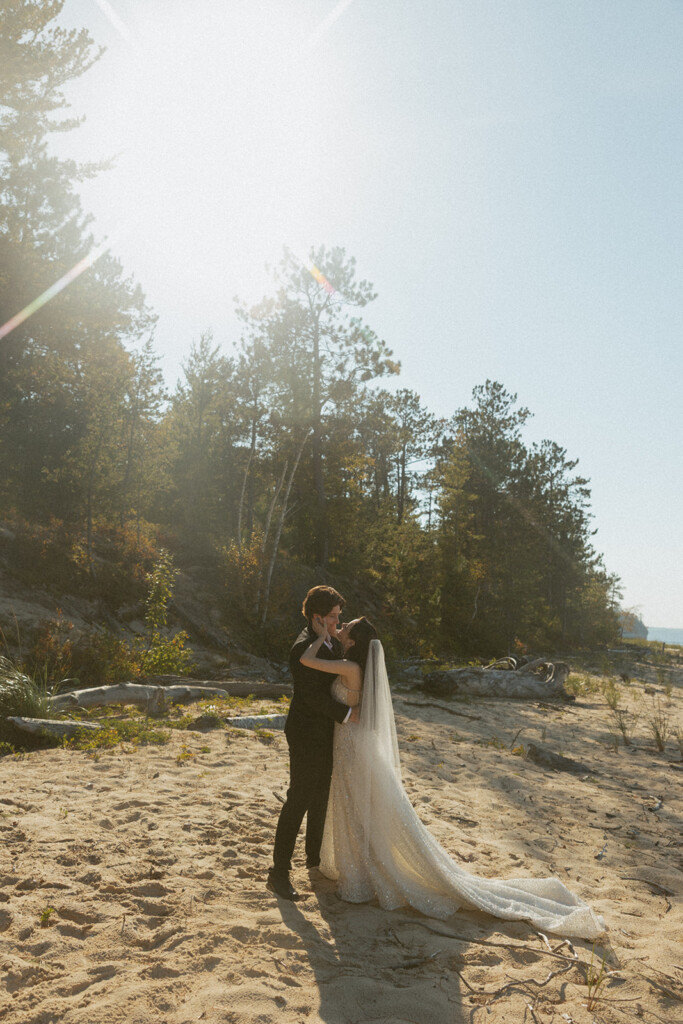 Pictured Rocks Elopement