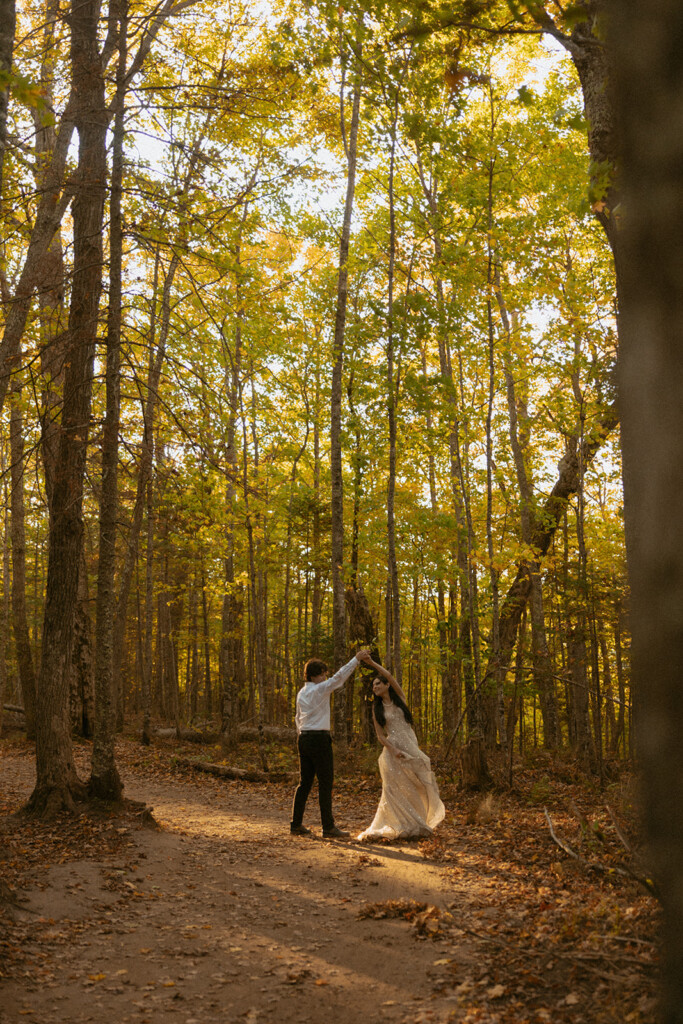 Pictured Rocks Elopement