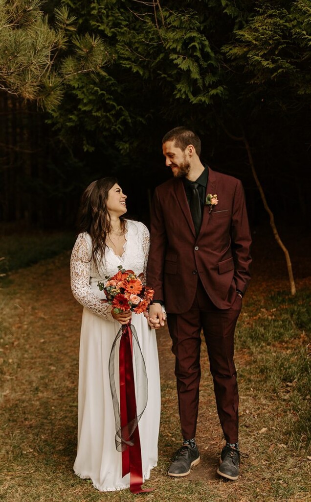 traverse city elopement at sleeping bear dunes