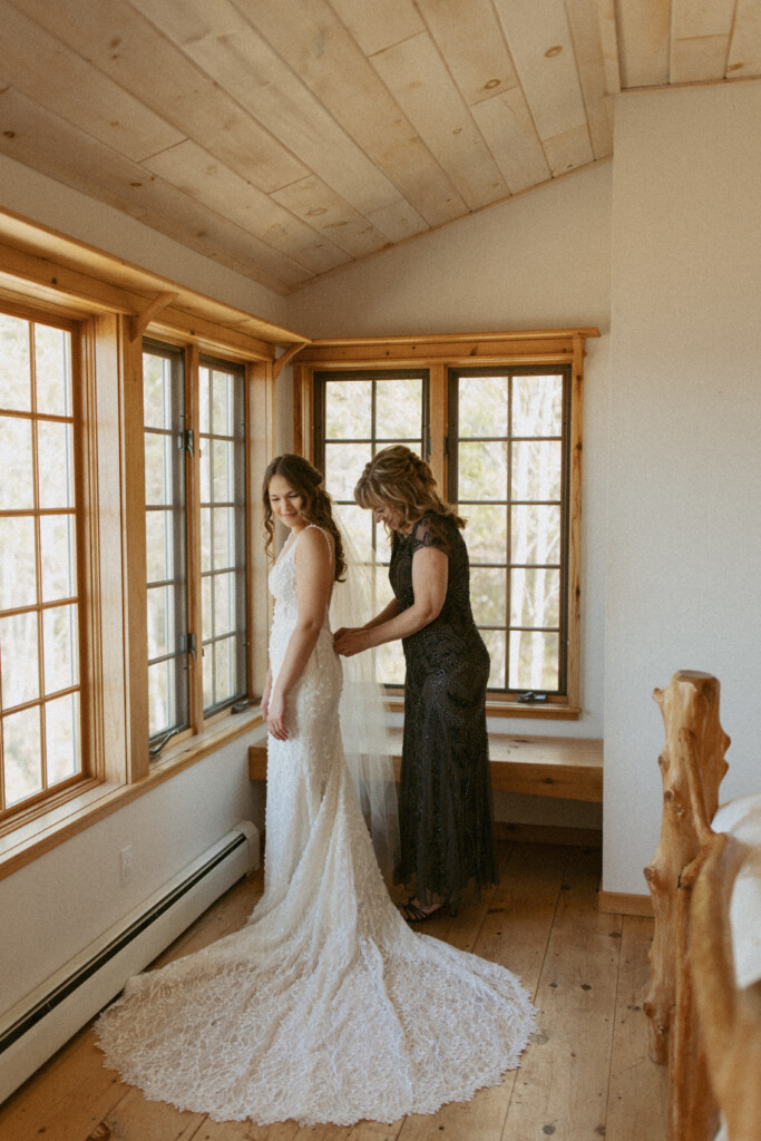 Presque Isle Elopement in Marquette, Michigan