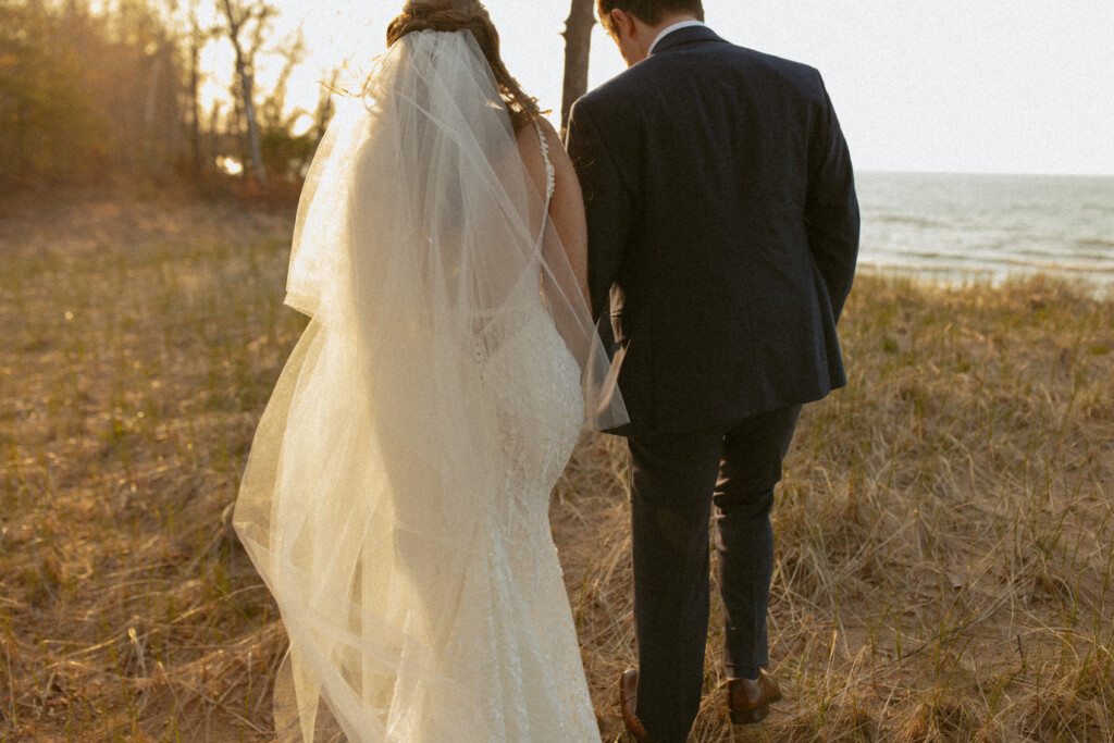 Presque Isle Elopement in Marquette, Michigan