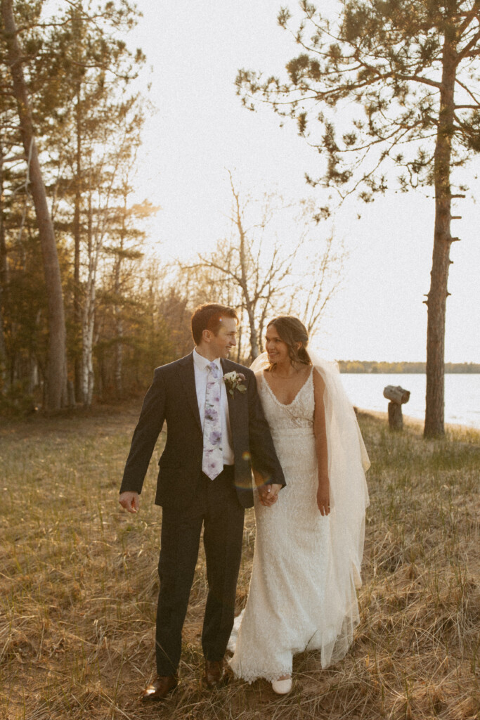 Presque Isle Elopement in Marquette, Michigan