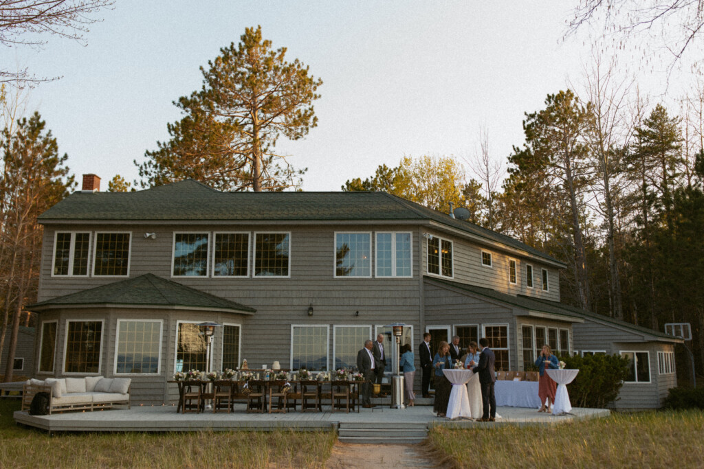Presque Isle Elopement in Marquette, Michigan