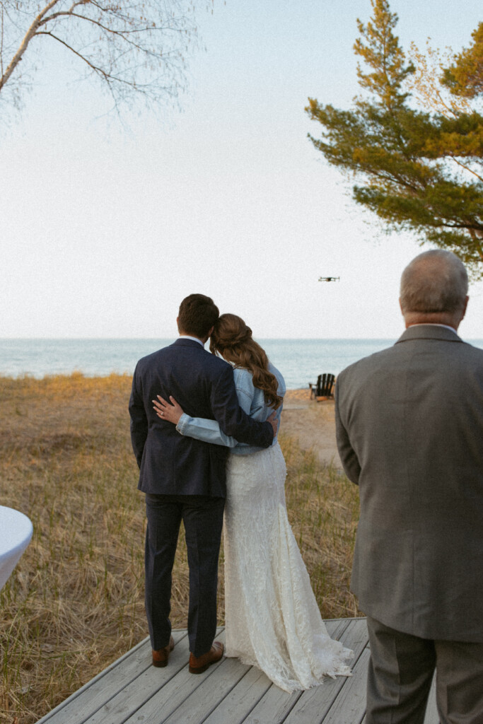 Presque Isle Elopement in Marquette, Michigan