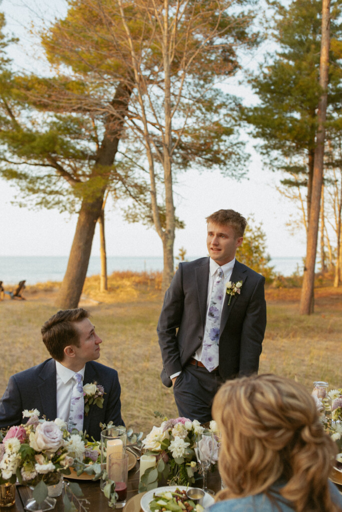Presque Isle Elopement in Marquette, Michigan