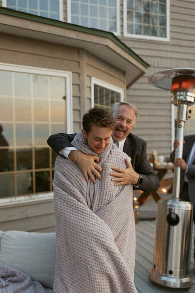 Presque Isle Elopement in Marquette, Michigan