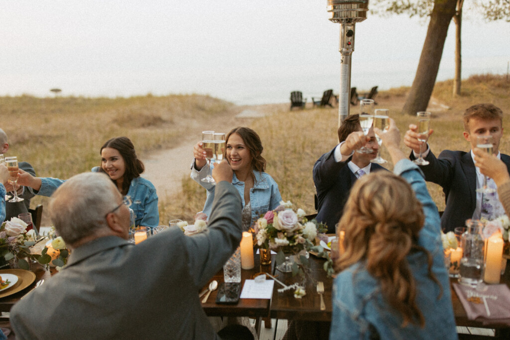 Presque Isle Elopement in Marquette, Michigan