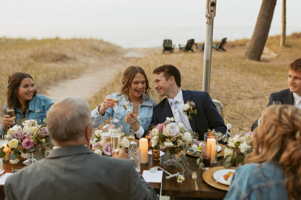 Presque Isle Elopement in Marquette, Michigan