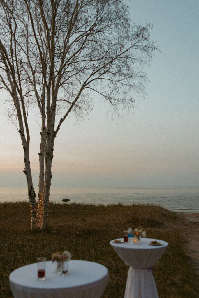 Presque Isle Elopement in Marquette, Michigan