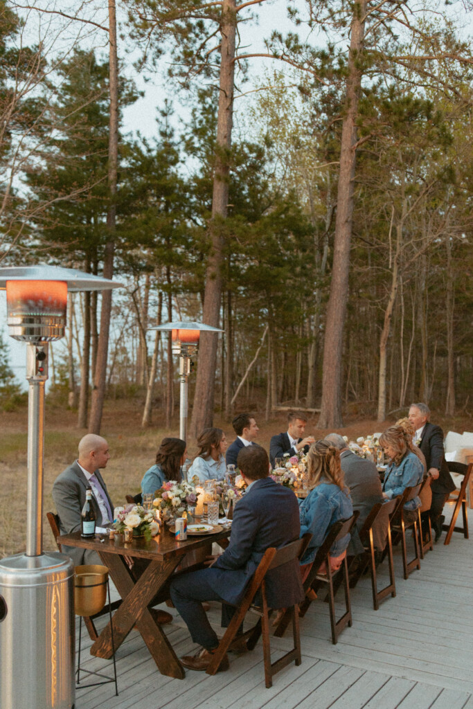 Presque Isle Elopement in Marquette, Michigan