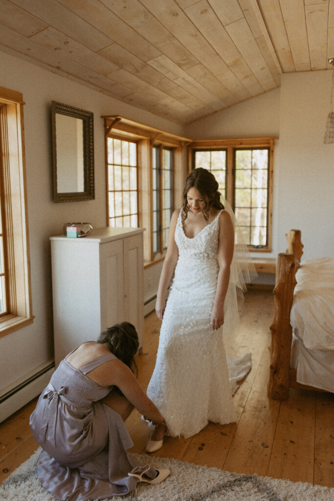 Presque Isle Elopement in Marquette, Michigan