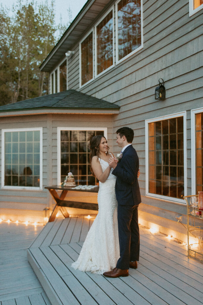 Presque Isle Elopement in Marquette, Michigan