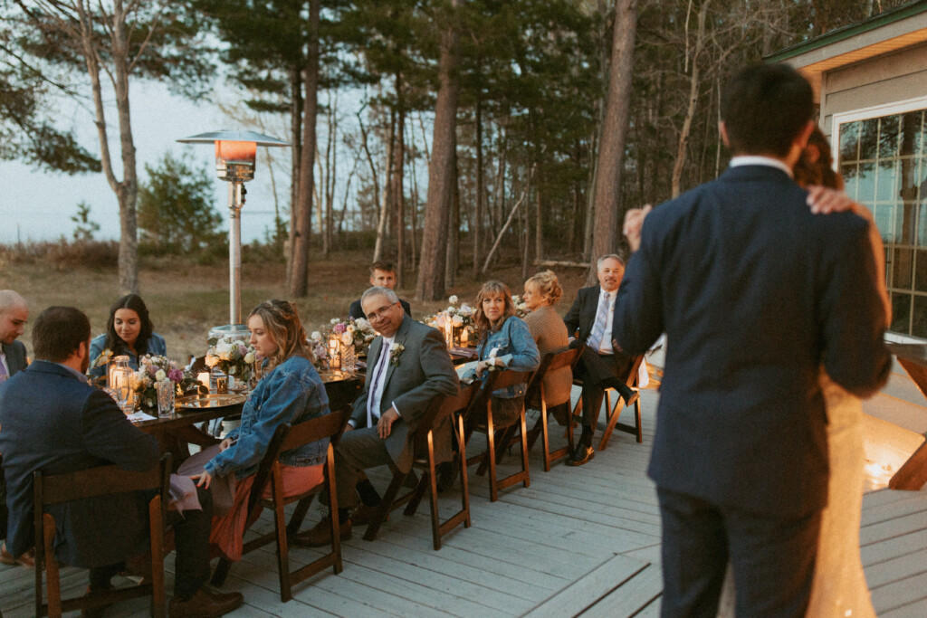 Presque Isle Elopement in Marquette, Michigan