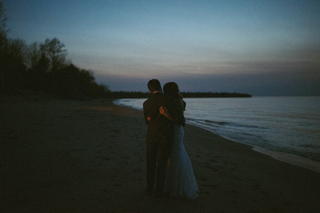 Presque Isle Elopement in Marquette, Michigan