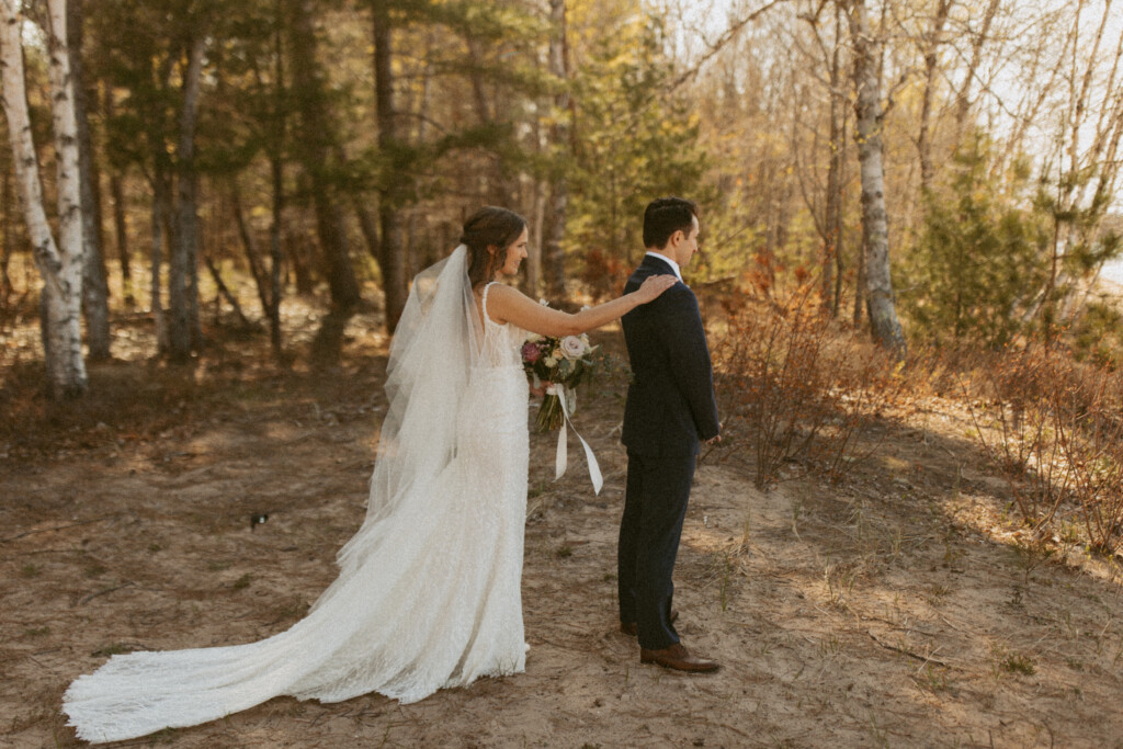 Presque Isle Elopement in Marquette, Michigan