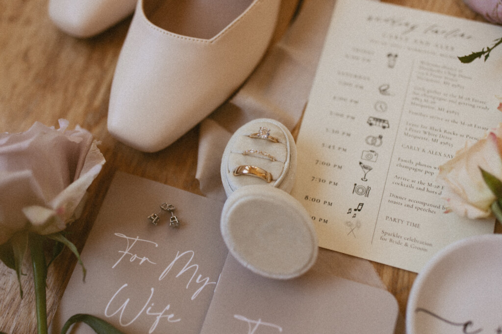 Presque Isle Elopement in Marquette, Michigan