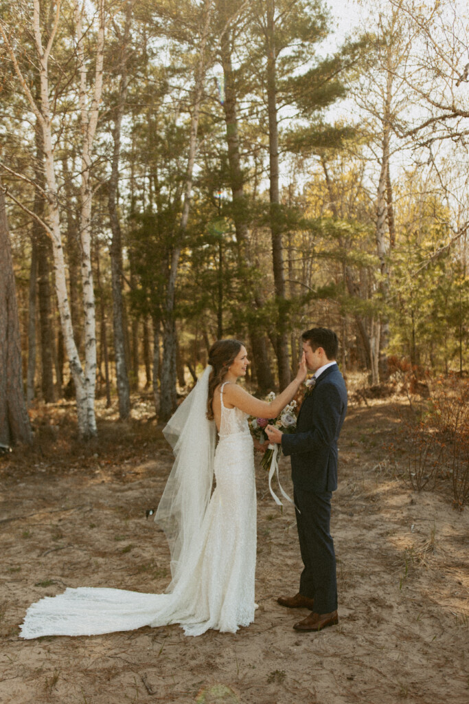Presque Isle Elopement in Marquette, Michigan