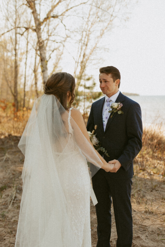 Presque Isle Elopement in Marquette, Michigan
